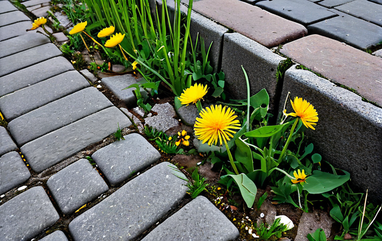 Urban Wildflower Oasis**

"A vibrant close-up photograph of wildflowers growing in a crack in a cobblestone street in Berlin, Germany. Dandelions, daisies, and other native wildflowers are in full bloom, showcasing resilience and beauty in an urban setting. Safe for work, appropriate content, fully clothed, professional photography, perfect anatomy, correct proportions, natural pose, high quality, family-friendly, modest."

**