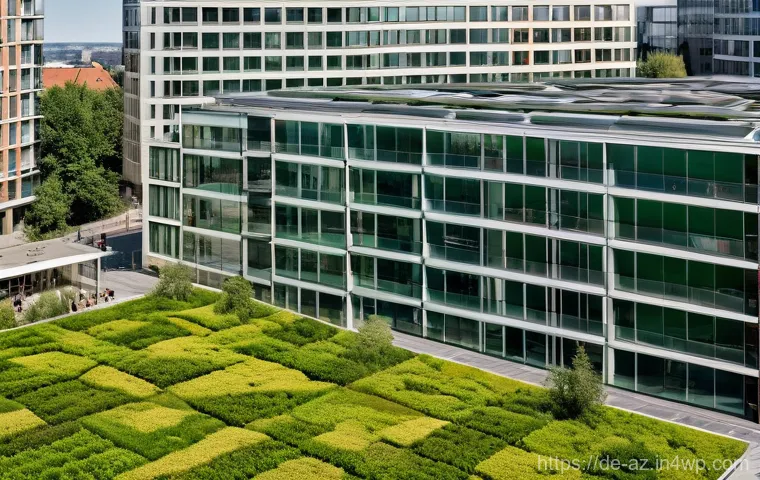 도시 생물다양성을 위한 정책 제안 - Prompt 1: Green Urban Oasis – Rooftops and Facades Alive**