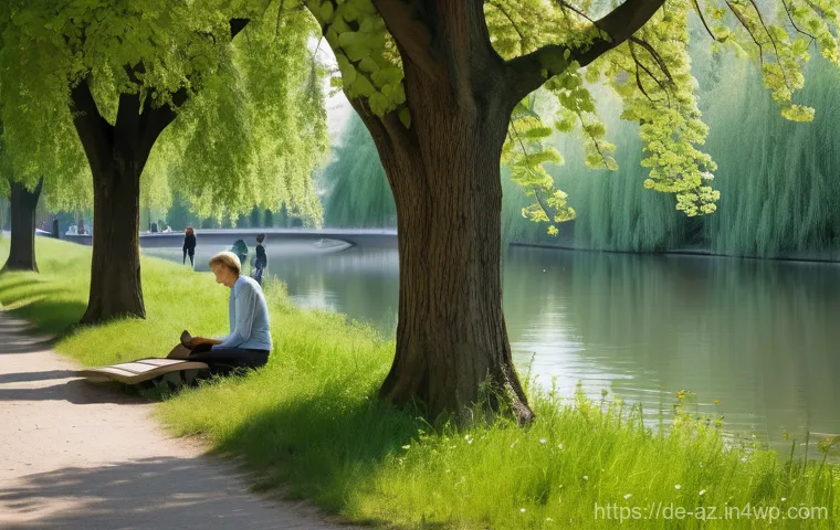 도시 생물다양성 증진의 경제적 가치 - **Prompt 1: Urban Oasis in a German City**
    A wide-angle, vibrant, and optimistic photograph capt...